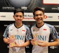 [Swiss Open 2022] FajRi Kunci Gelar Kedua untuk Indonesia